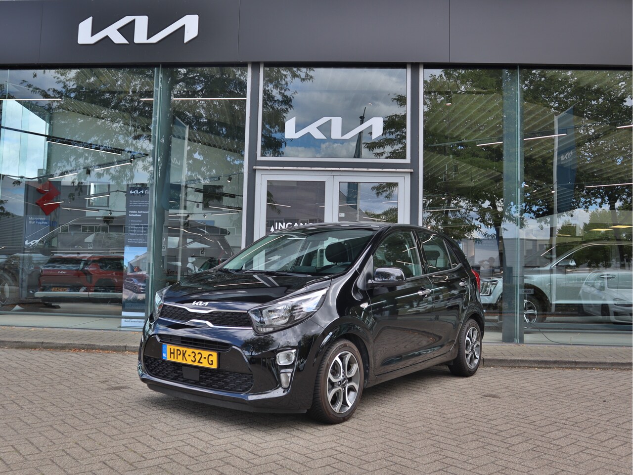 Kia Picanto - 1.0 DPi DynamicPlusLine | Automaat | Camera | Navigatie | Climate control | tot 10 jaar Ga - AutoWereld.nl
