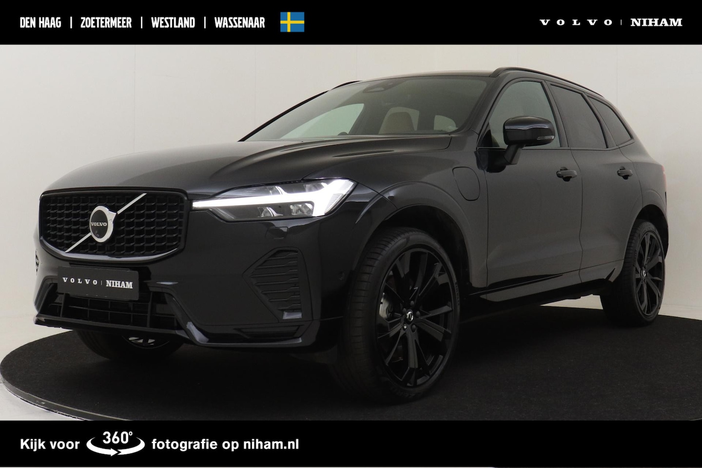 Volvo XC60 - T6 RECHARGE AWD ULTIMATE DARK *FULL OPTIONS!* -PANO.DAK|BOWERS&WILKINS|LUCHTVERING|GEVENT. - AutoWereld.nl