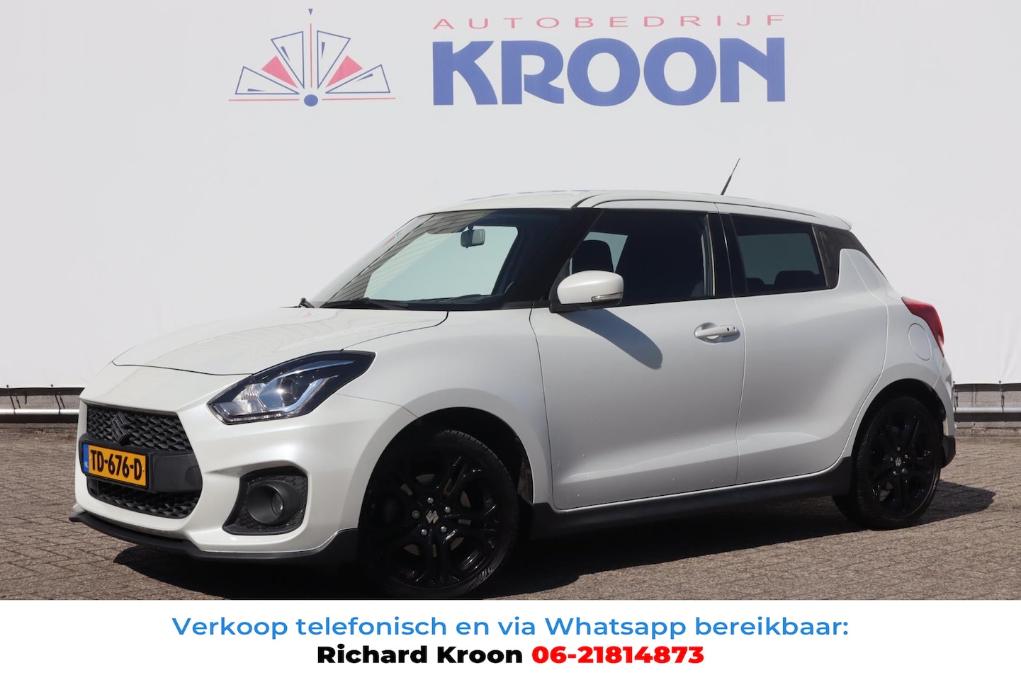 Suzuki Swift - 1.4 Sport|Carplay|Keyless|Cruise control| - AutoWereld.nl