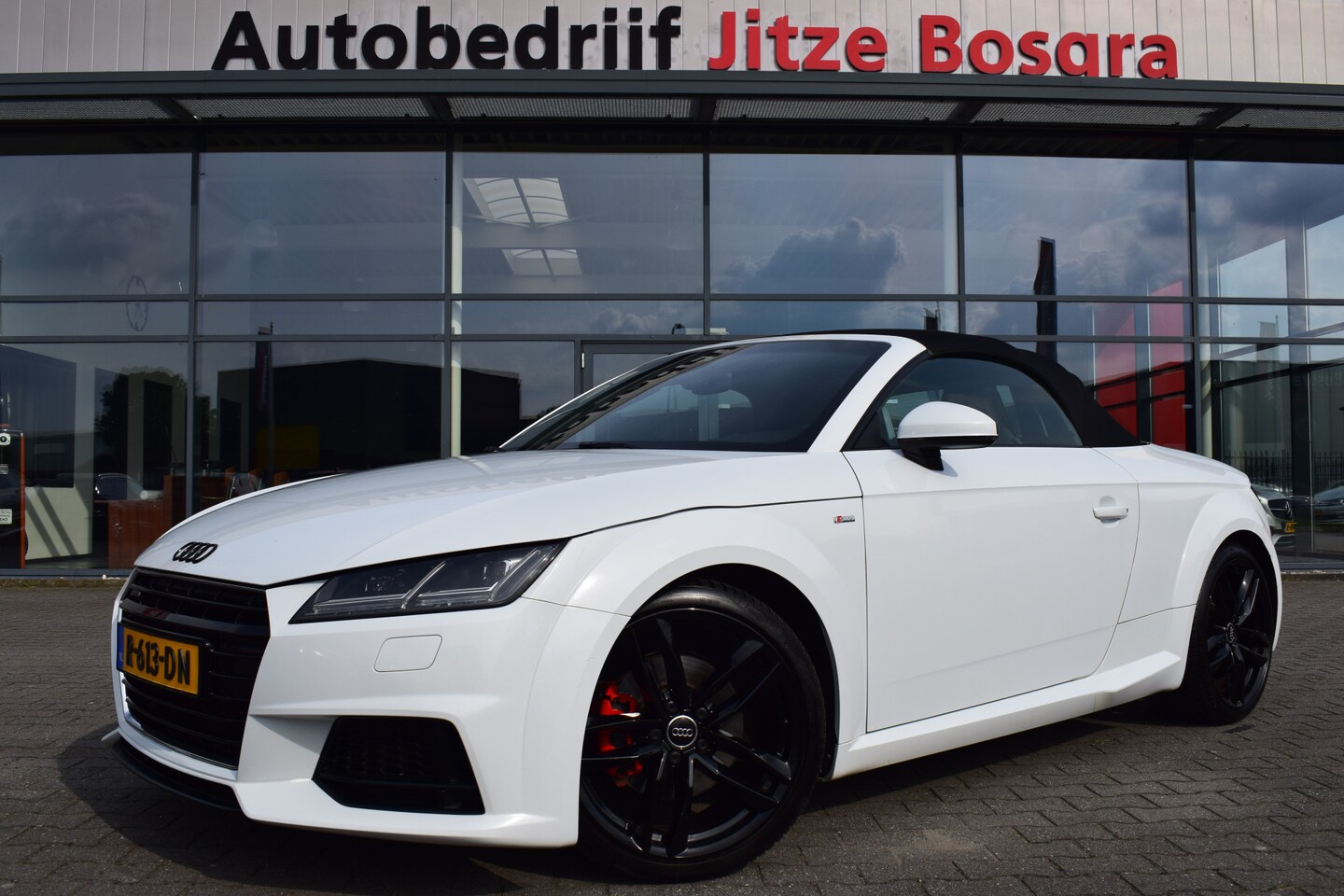 Audi TT Roadster - 2.0 TFSi Automaat Quattro 230pk Pro Line S LED | Leder/Alcantara | Carplay | 2x S-Line | B - AutoWereld.nl