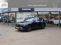 Mazda CX-5 - 2.0 e-SkyActiv-G M Hybrid 165 Homura , Automaat, Trekhaak, Leder, Adap. Cruise, LKA, Bose,