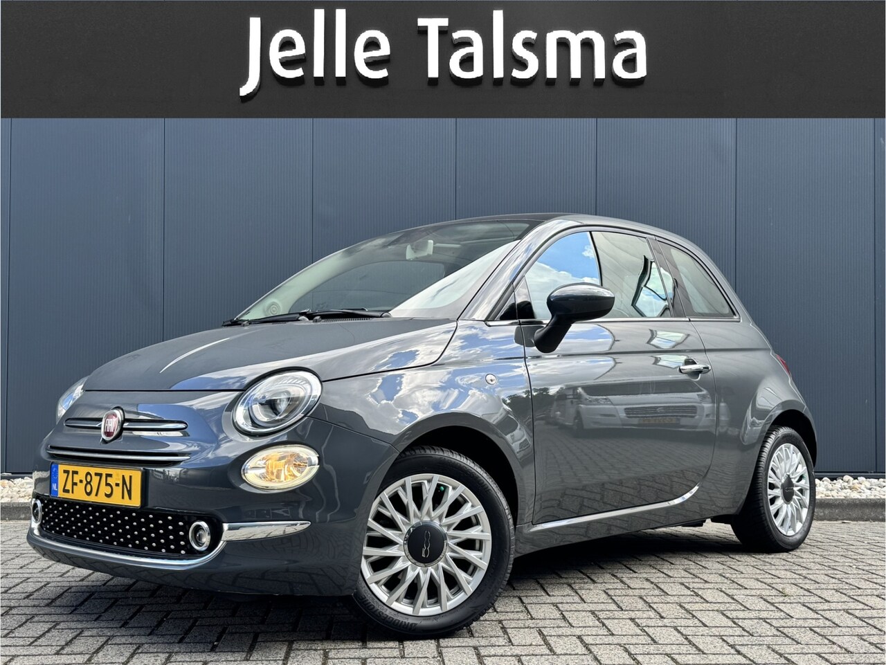 Fiat 500 - TwinAir Turbo Lounge | Airco | Navigatie | 15" Lichtmetalen Velgen - AutoWereld.nl