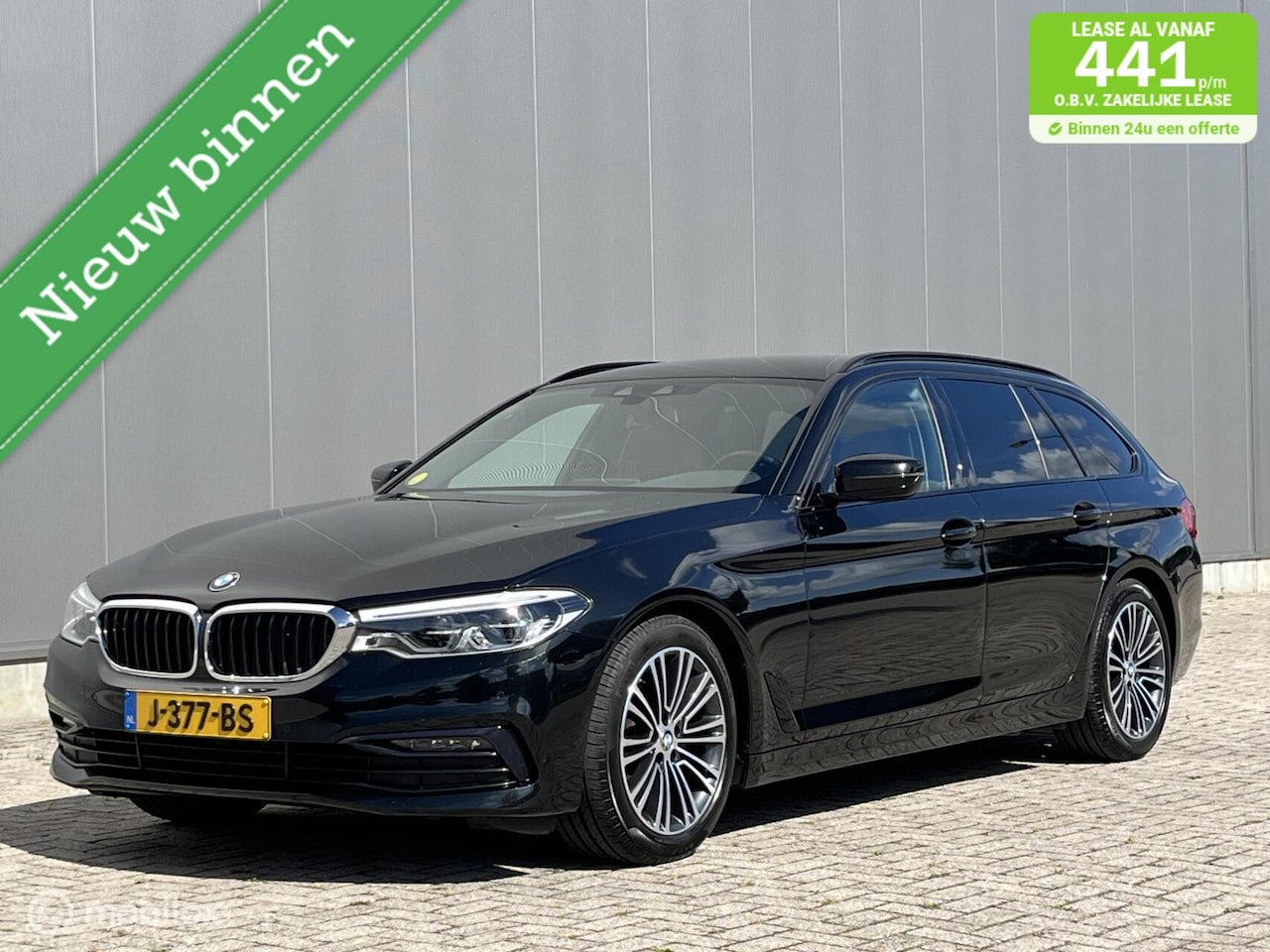 BMW 5-serie Touring - 520d High Executive 520d High Executive - AutoWereld.nl
