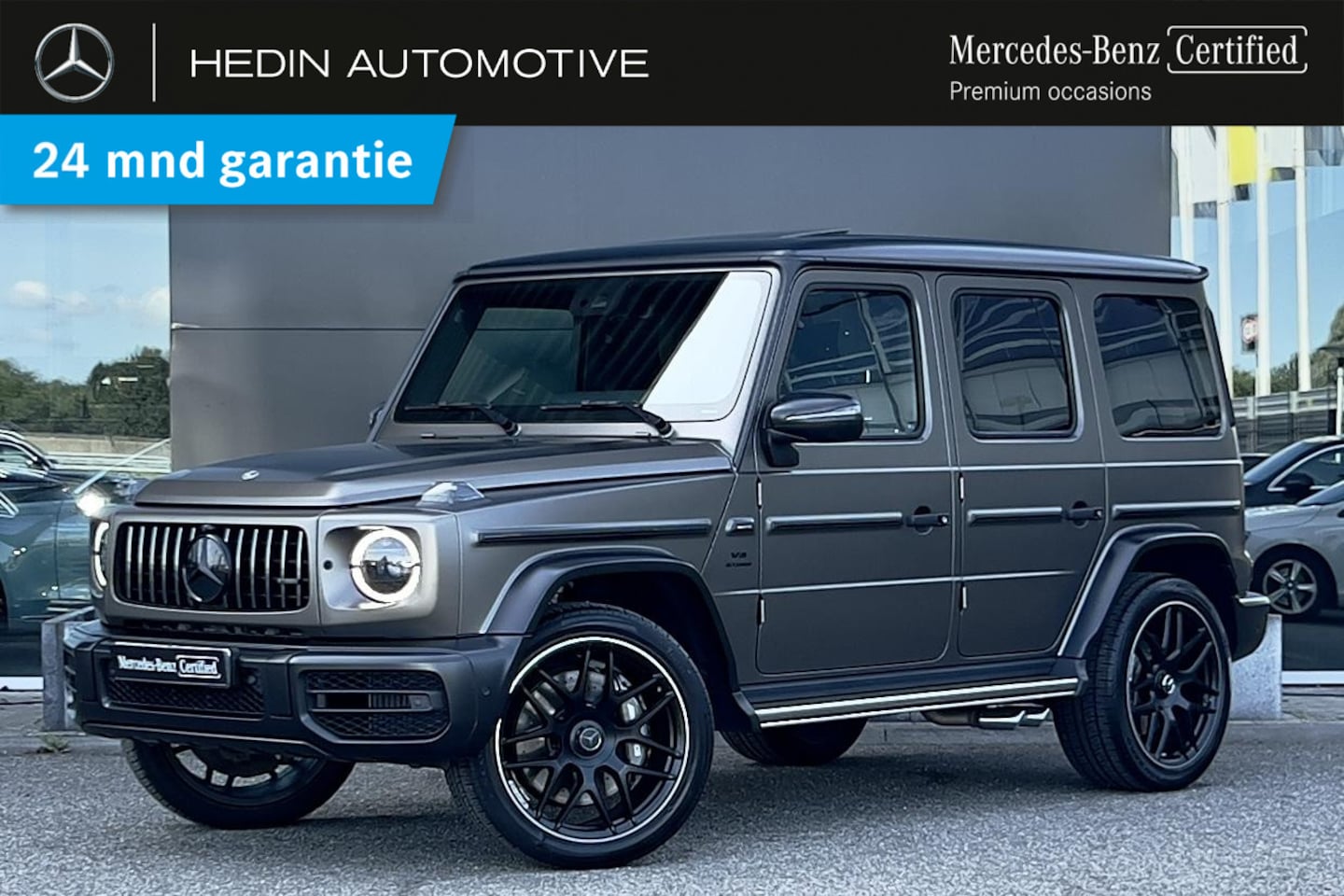 Mercedes-Benz G-klasse - G 63 AMG Automaat Dubbel Cabine | MANUFAKTUR | Performance Pakket | Exclusive Line Interie - AutoWereld.nl
