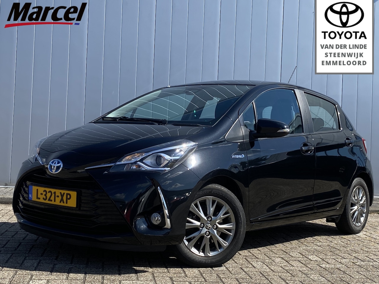 Toyota Yaris - 1.5 Hybrid Design Sport Dealer Onderhouden Navi Clima Cruise Camera - AutoWereld.nl