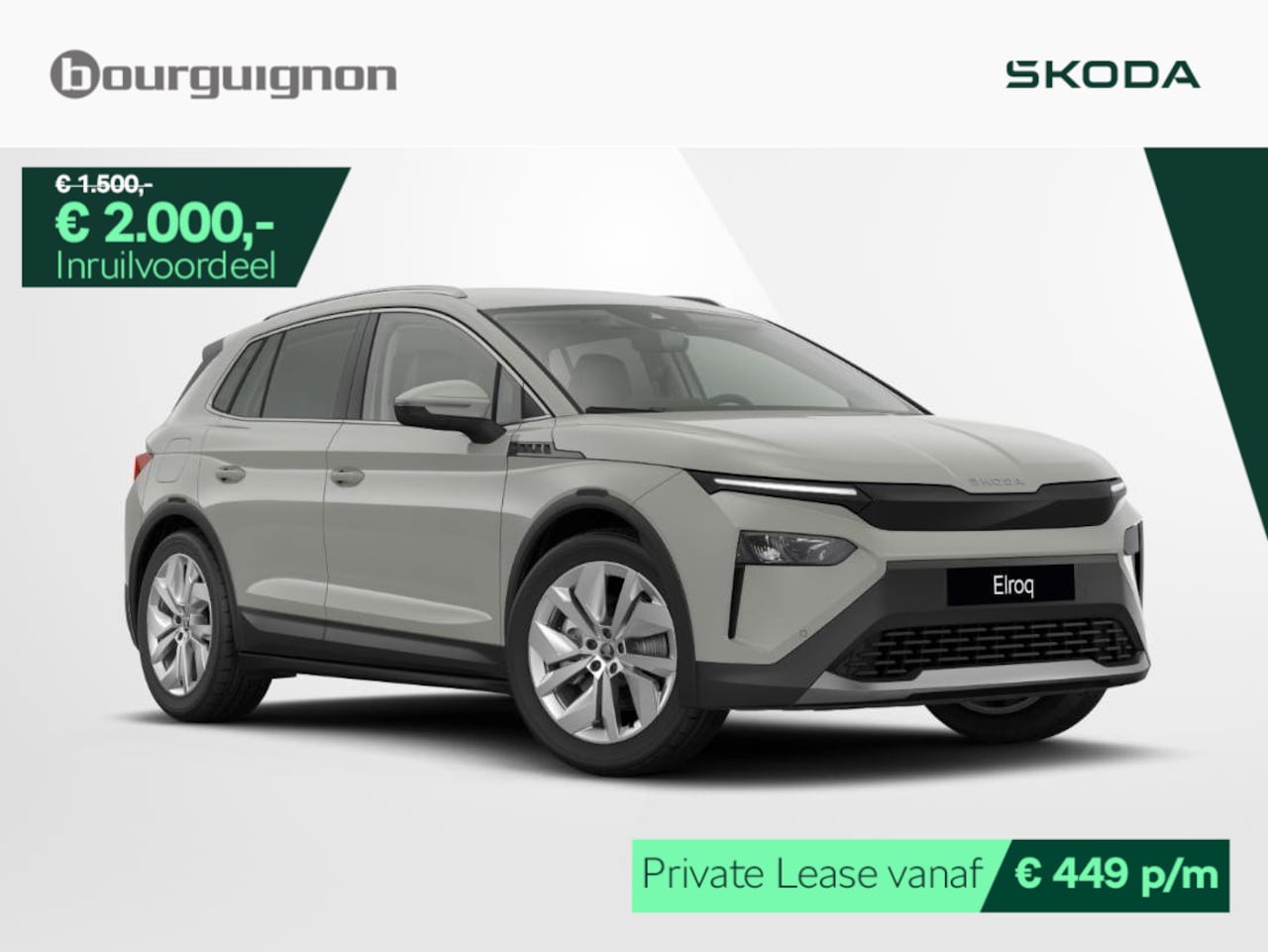 Skoda Elroq - Business Edition Tour 85 | 286PK | Adaptive cruise control | Achteruitrijcamera | Stoelver - AutoWereld.nl