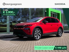 Skoda Elroq - Sportline 60 | 204 PK | Stoelverwarming | Achteruitrijcamera | Navigatie | Cruise control