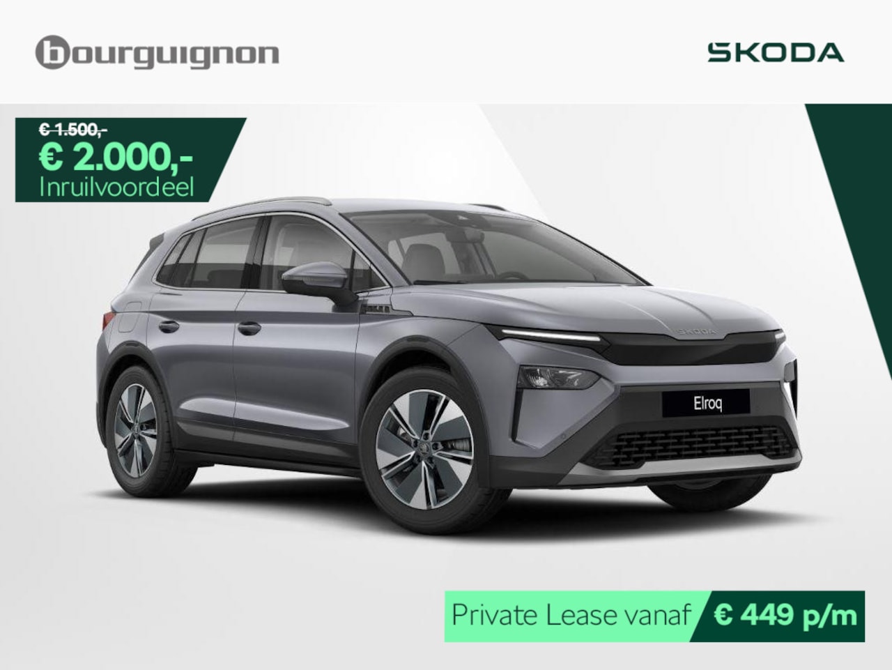 Skoda Elroq - Business Edition 85 | 286 PK | Trekhaak | Adaptive cruise control | Stoelverwarming | Acht - AutoWereld.nl