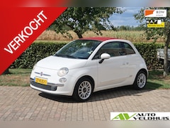 Fiat 500 C - 1.2 Lounge