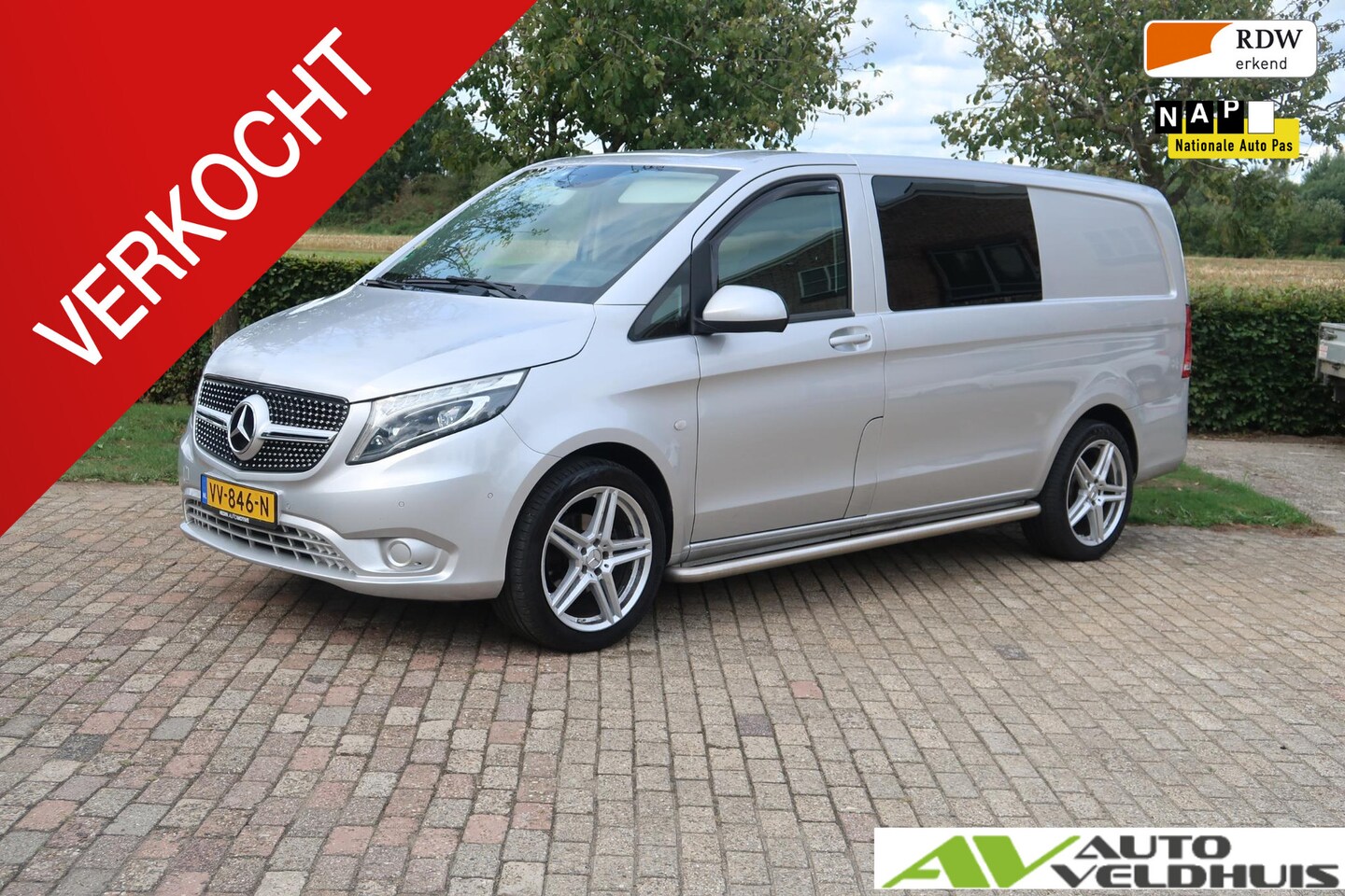 Mercedes-Benz Vito - 114 CDI Lang DC Comfort 114 CDI Lang DC Comfort - AutoWereld.nl