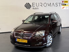 Toyota Avensis Wagon - 2.0 VVTi Luna Business Navi Cruise Airco Trekhaak Nieuwe Apk