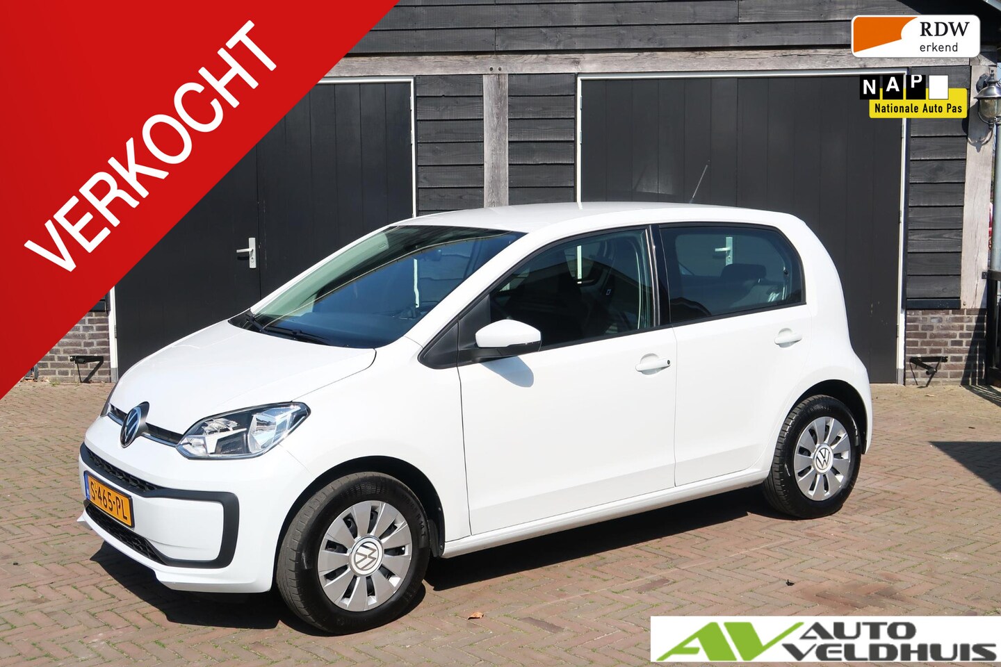 Volkswagen Up! - 1.0 AIRCO EL RAMEN - AutoWereld.nl