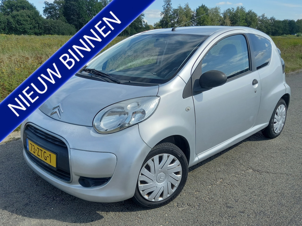 Citroën C1 - 1.0-12V Ambiance 1.0-12V Ambiance - AutoWereld.nl
