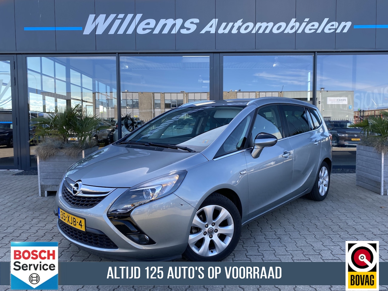 Opel Zafira Tourer - 1.4 Cosmo Trekhaak - AutoWereld.nl