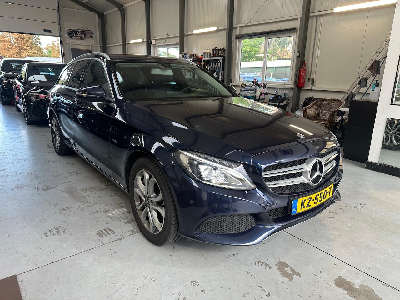 Mercedes-Benz C-klasse Estate - 350 e Lease Edition 350 e Lease Edition - AutoWereld.nl
