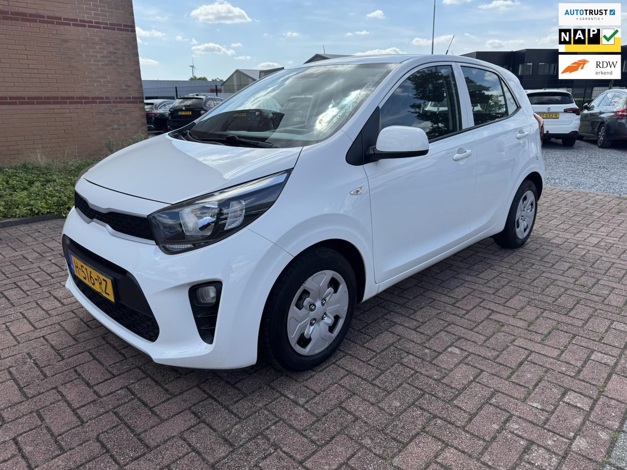 Kia Picanto - 1.0 MPi ComfortPlusLine, 5drs, Airco, Cruise Controle, - AutoWereld.nl