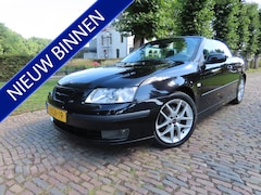 Saab 9-3 Cabrio - 1.8t Vector 150 PK Ecc Cruisecontrol Leer Sportstoelen Stoelverwarming Navigatie Lm Velgen