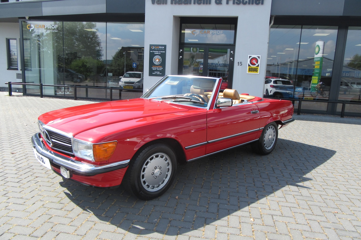 Mercedes-Benz SL-klasse Cabrio - 560 SL Cabriolet. Topstaat !!! - AutoWereld.nl