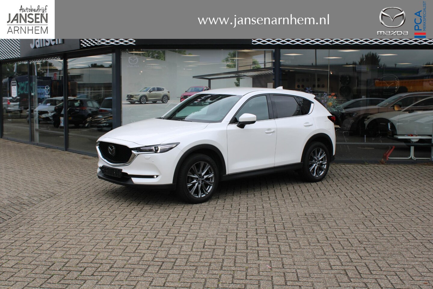 Mazda CX-5 - 2.5 4WD SkyActiv-G 194 Signature 2.5 4WD SkyActiv-G 194 Signature , Automaat, Trekhaak, Adap. Cruise, 360 Camera, Stoelverw - AutoWereld.nl