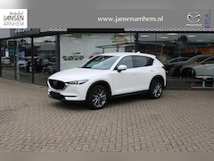 Mazda CX-5 - 2.5 4WD SkyActiv-G 194 Signature , Automaat, Trekhaak, Adap. Cruise, 360 Camera, Stoelverw