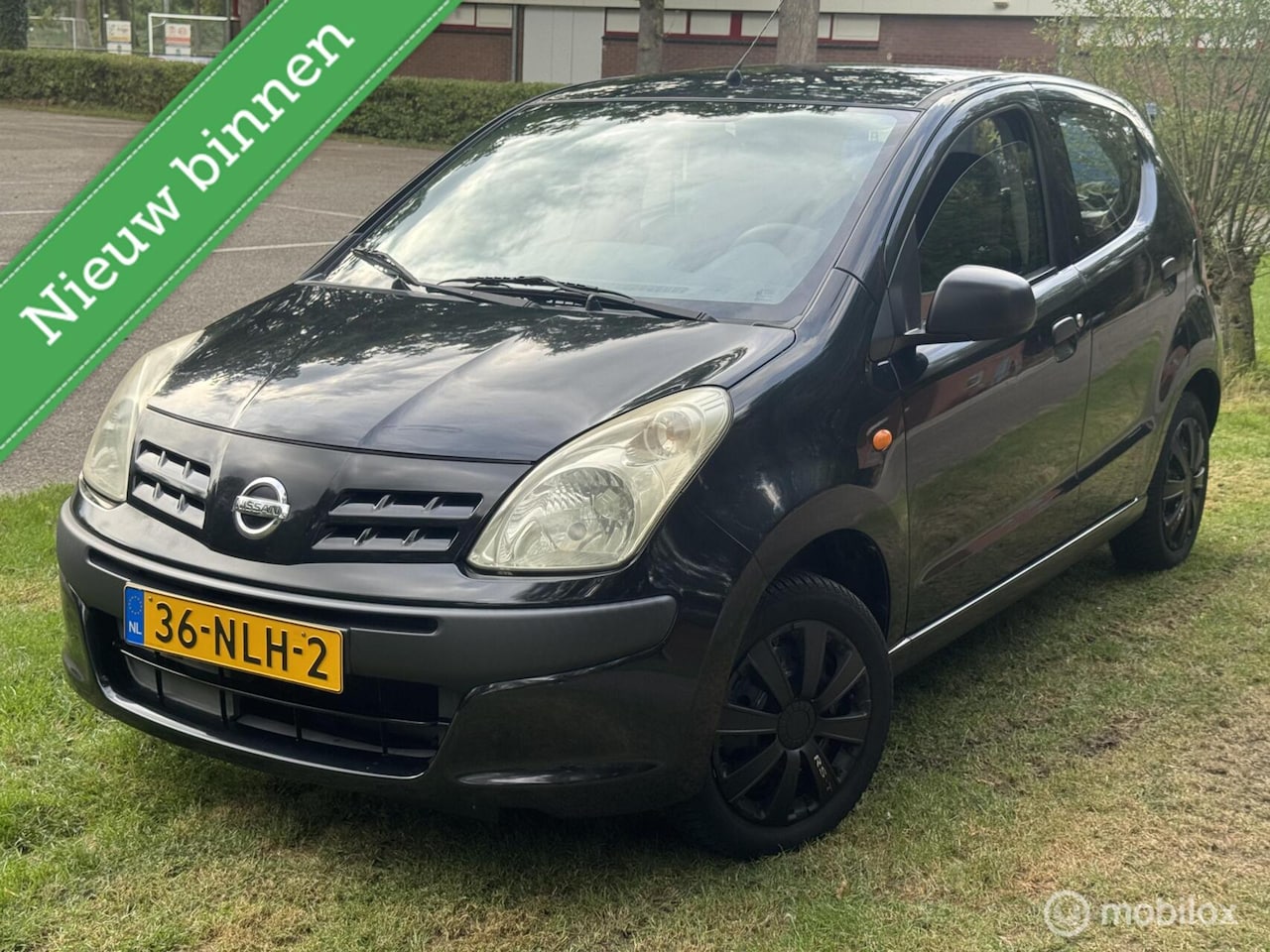 Nissan Pixo - 1.0 Nieuw APK! Lage KM! - AutoWereld.nl