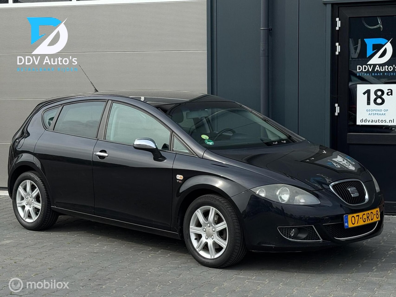 SEAT Leon - 1.8TFSI/161pk Stylance/2008/Cruise/Navi/NAP - AutoWereld.nl
