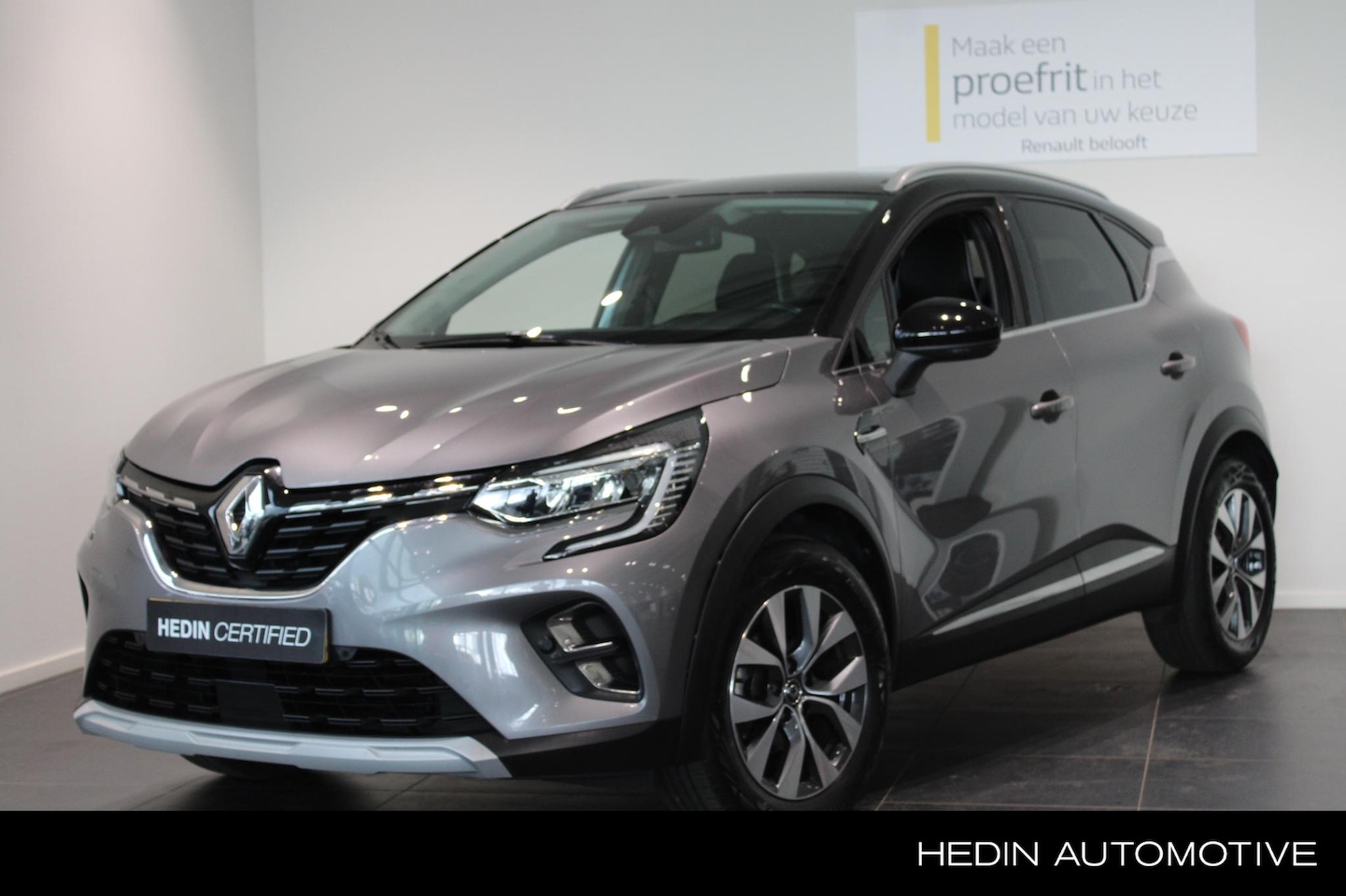 Renault Captur - 1.0 TCe 100 Intens | BOSE audio systeem | Navigatie | Automatische airco | Parkeersensoren - AutoWereld.nl