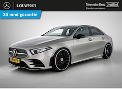 Mercedes-Benz A-klasse - 220 AMG-line | Night pakket | Privacy Glass | Parkeer pakket met achtercamera | Thermotron
