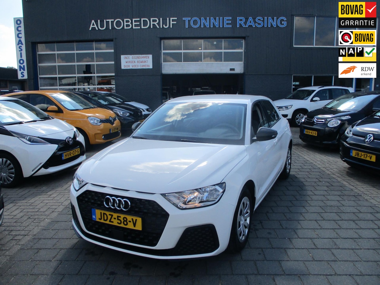 Audi A1 Sportback - 25 TFSI Pro Line 25 TFSI Pro Line - AutoWereld.nl