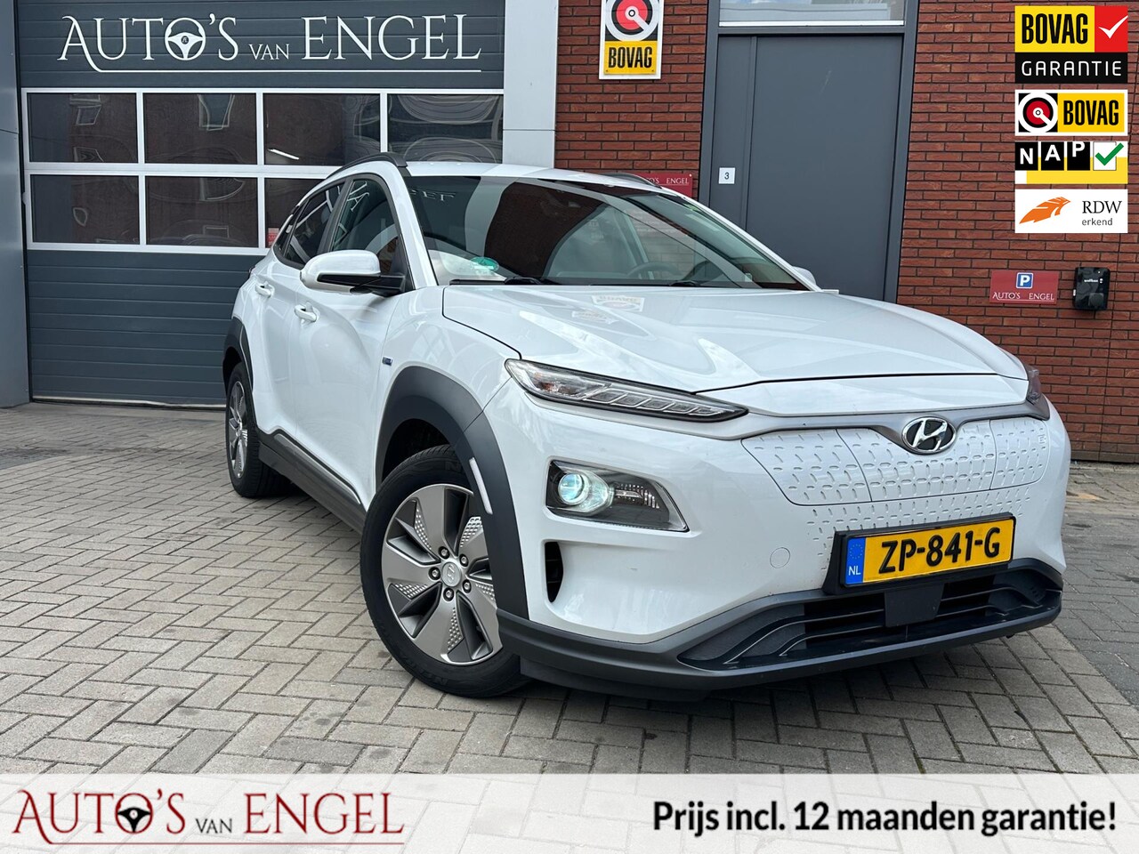 Hyundai Kona Electric - EV Comfort 64 kWh|LED|Carplay & andriod|Adaptieve cruise control - AutoWereld.nl