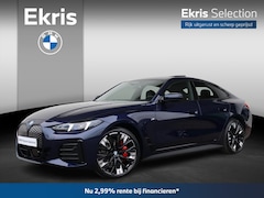 BMW i4 - eDrive40 84 kWh M Sportpakket Pro/ Comfort Access/ 20" LMV/ Harman-Kardon/ Panoramadak/ In