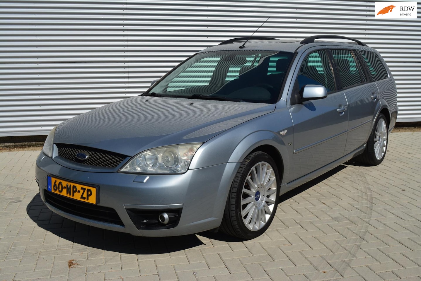 Ford Mondeo Wagon - 2.5 V6 Sport | Automaat | Navi | Leder | Xenon | Schuifdak. - AutoWereld.nl