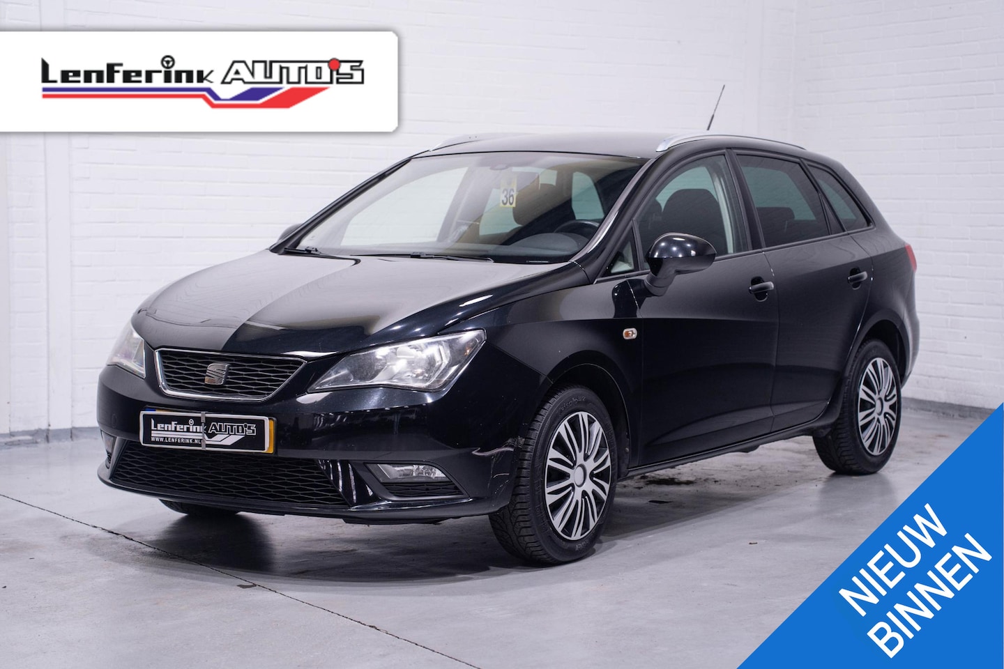 SEAT Ibiza ST - 1.2 TSI Chill Out Plus Clima Navi Cruise NAP - AutoWereld.nl