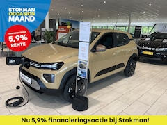 Dacia Spring - Extreme 65 26.8 kWh Launch Edition | Navigatie | Airco | Cruise | Camera | 30 kW DC laden