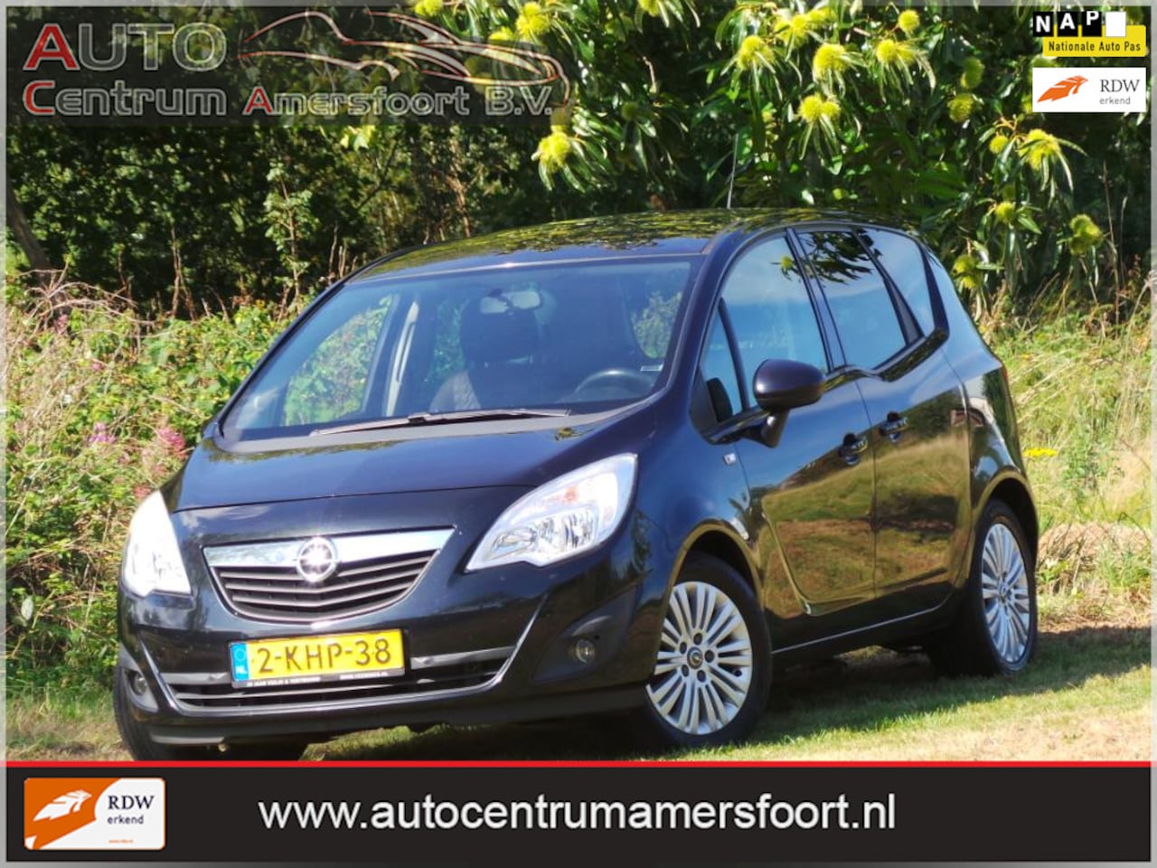 Opel Meriva - 1.4 Design Edition 1.4 Design Edition ( INRUIL MOGELIJK ) - AutoWereld.nl