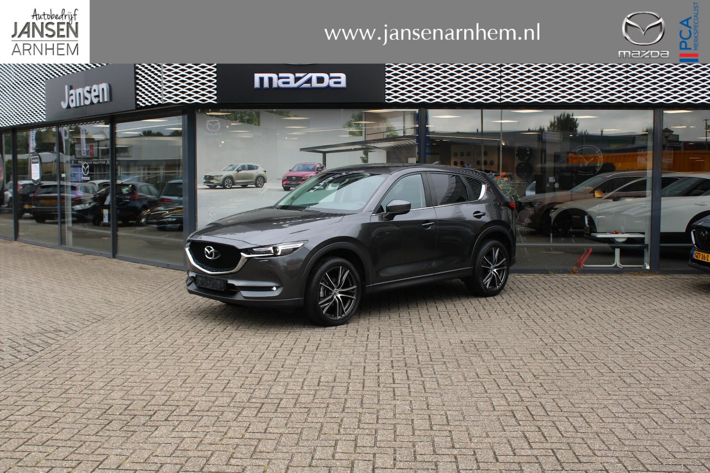 Mazda CX-5 - 2.0 SkyActiv-G 160 TS+ 4WD , Automaat, Navi, Clima, Cruise, LMV 20 Inch, PDC, All Season - AutoWereld.nl