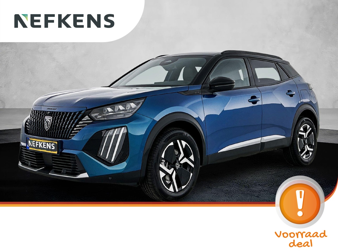 Peugeot 2008 - SUV GT Hybrid 145pk Automaat | Voorraad deal! | Navigatie | Adaptie cruise control | Lane - AutoWereld.nl