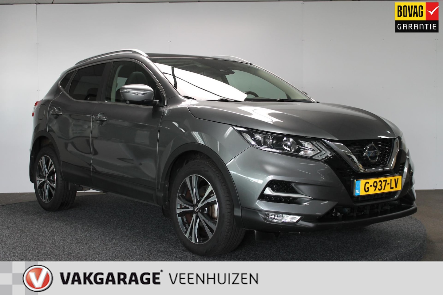 Nissan Qashqai - 1.3 DIG-T Tekna|Rijklaar prijs|Trekhaak|Pano|360 camera| - AutoWereld.nl