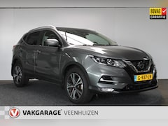 Nissan Qashqai - 1.3 DIG-T Tekna|Rijklaar prijs|Trekhaak|Pano|360 camera|