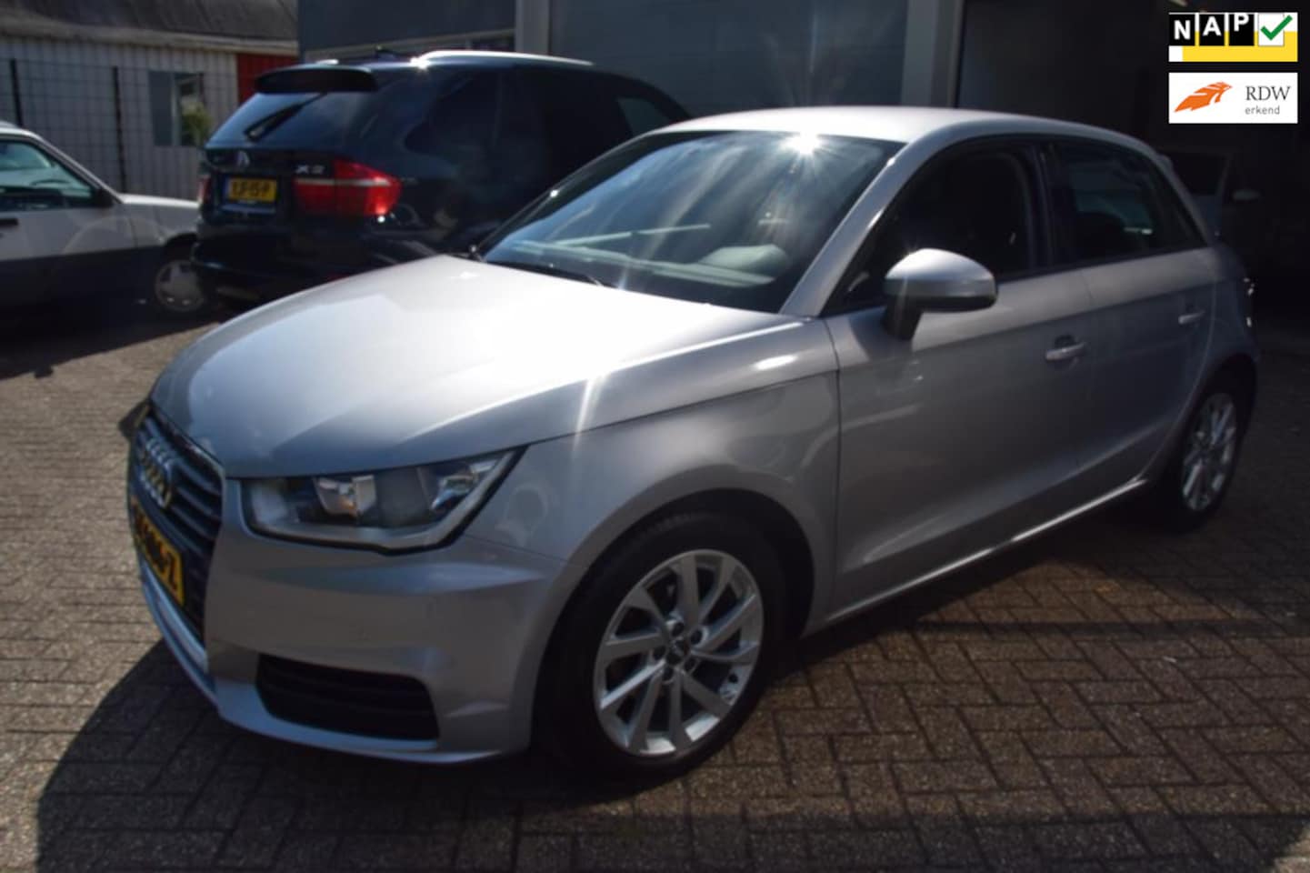 Audi A1 Sportback - 1.0 TFSI Pro Line 1.0 TFSI Pro Line - AutoWereld.nl