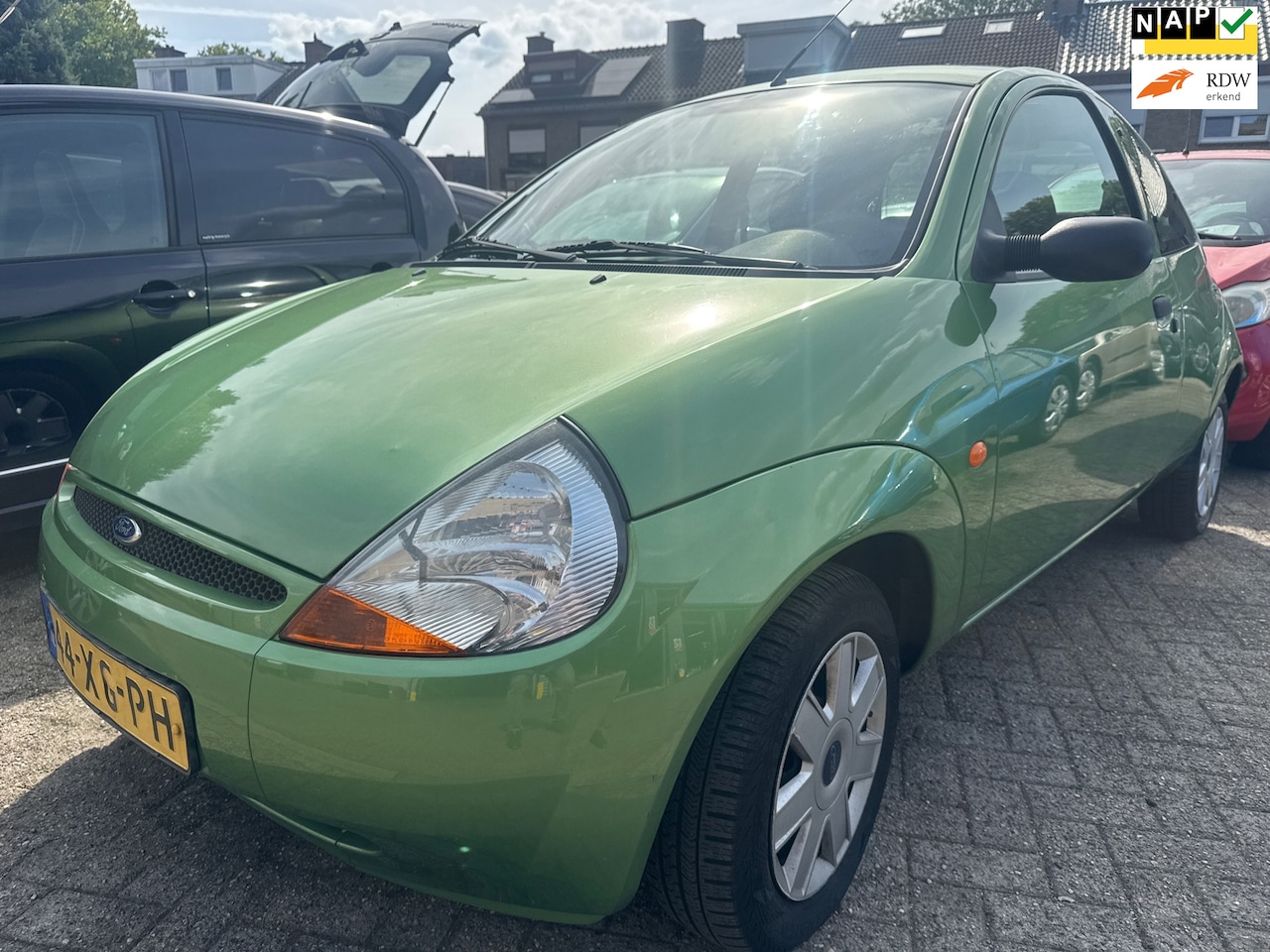 Ford Ka - 1.3 Futura AIRCO 52000 km - AutoWereld.nl