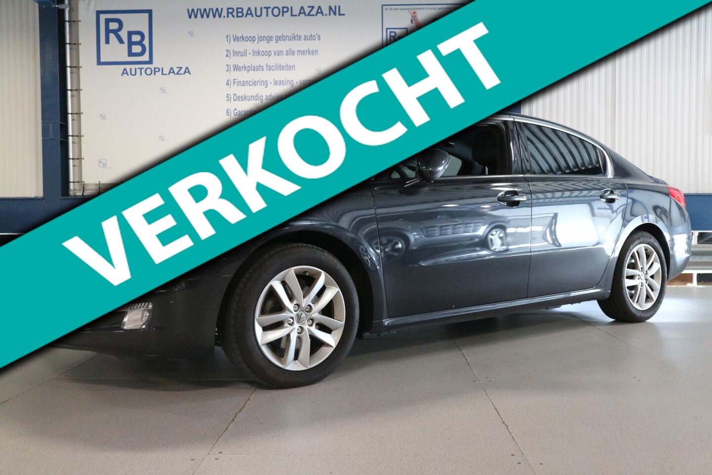 Peugeot 508 - 1.6 ODH HISTORIE / KEURIGE AUTO ! ! ! - AutoWereld.nl