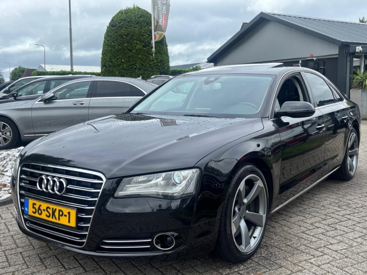Audi A8 - 4.2 FSI Quattro 2011 Schuifdak Youngtimer - AutoWereld.nl
