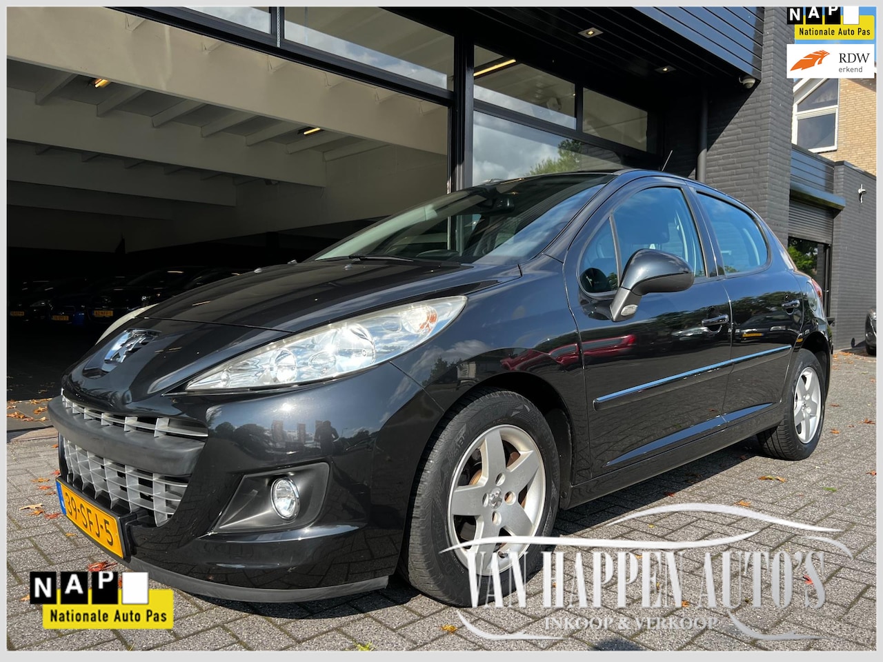 Peugeot 207 - Peugeot 207 1.4 VTi Blue Lease Executive airco/ NAP nieuwe APK - AutoWereld.nl