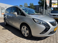 Opel Zafira Tourer - 1.4 Edition 7p. trekhaak, navi, cruise, elec pakket, stoel verwarming, mettallic kleur, nw