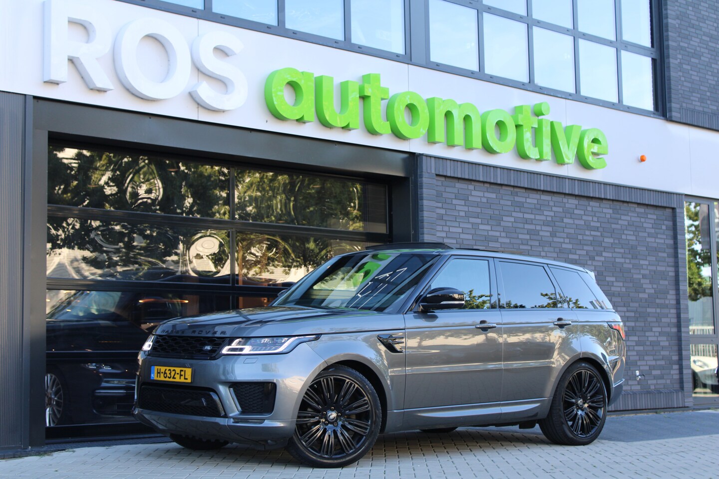 Land Rover Range Rover Sport - 3.0 SDV6 HSE Dynamic | PANO | HUD | REAR ENTERTAINMENT | MEMORY | MERIDIAN | ELEK TREKHAAK - AutoWereld.nl