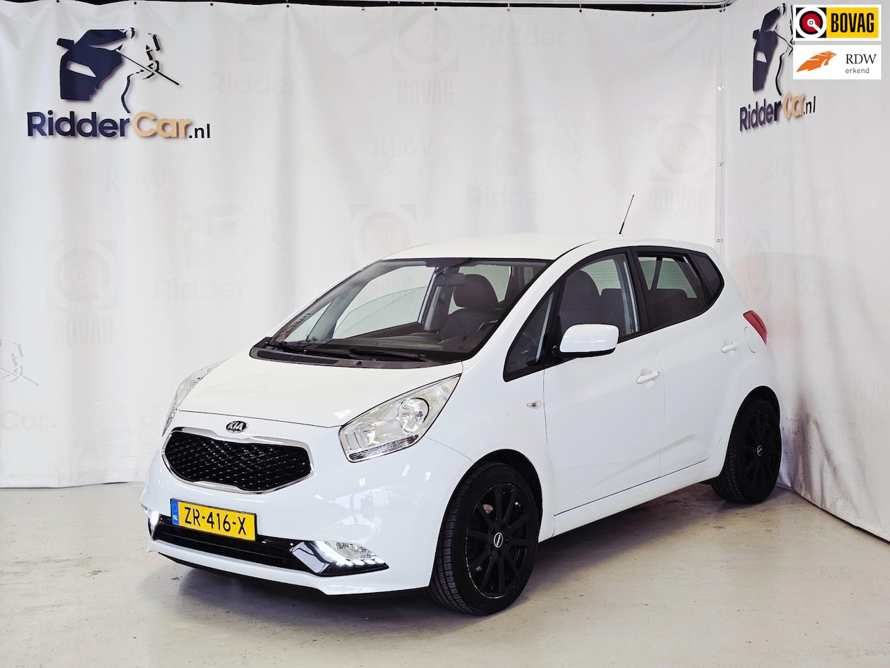 Kia Venga - 1.4 CVVT DynamicLine|NAVI|AIRCO|CRUISE|PARK CAM|PARK SENS| - AutoWereld.nl