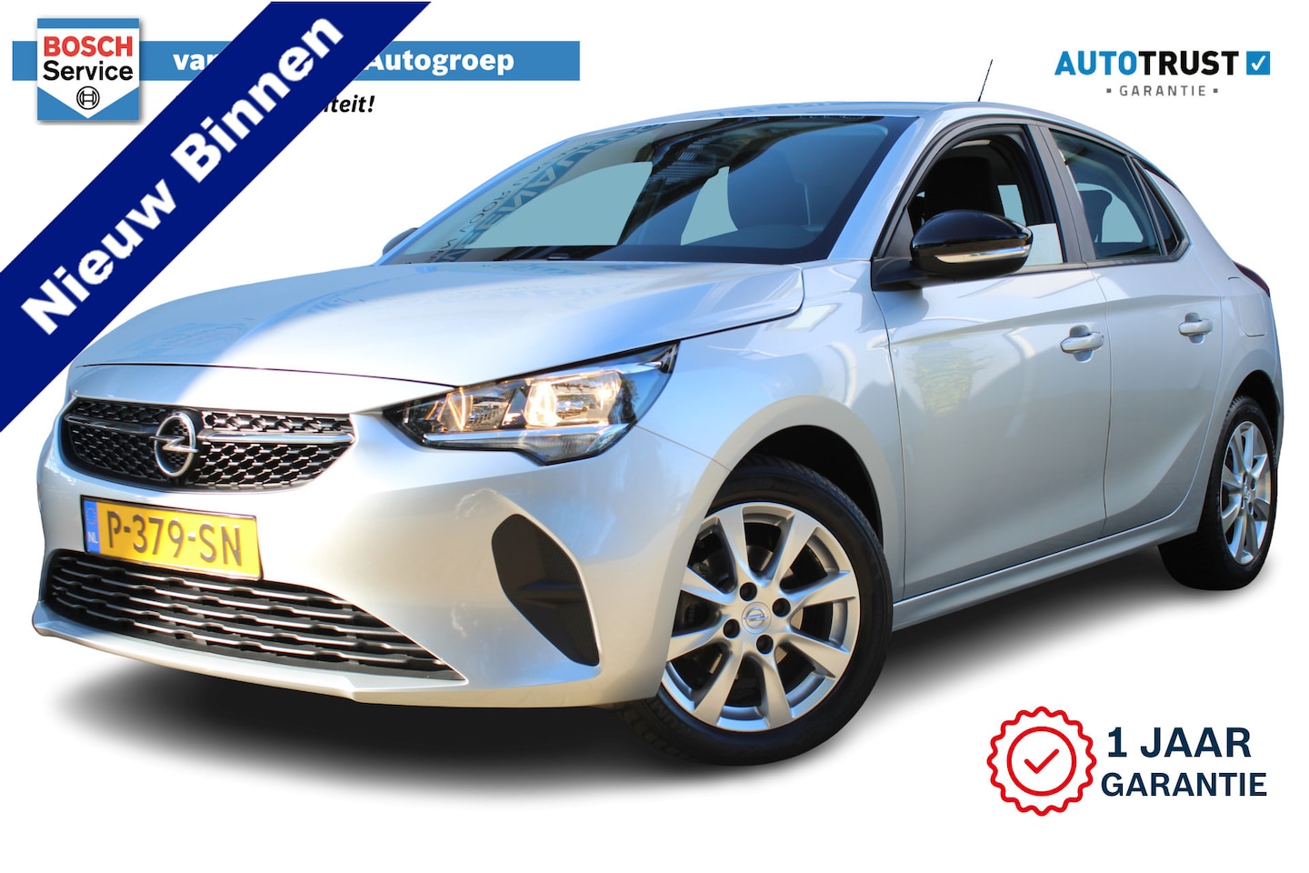 Opel Corsa - 1.2 Edition | Incl. 12 maanden Garantie | Airco | Cruise controle | Navigatie | Apple CarP - AutoWereld.nl