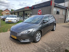 Ford Focus Wagon - 1.5 TDCI Titanium Automaat, Navi, Cruise