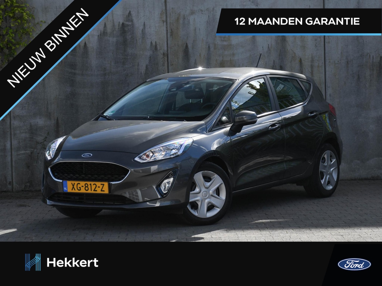 Ford Fiesta - Trend 1.1 85pk NAVI | APPLE CARPLAY | CRUISE | QUICK CLEAR | LANE KEEPING AID | DAB - AutoWereld.nl
